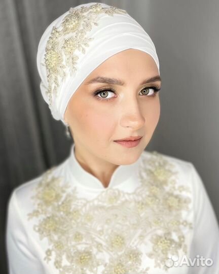 Повязывание платка на никах