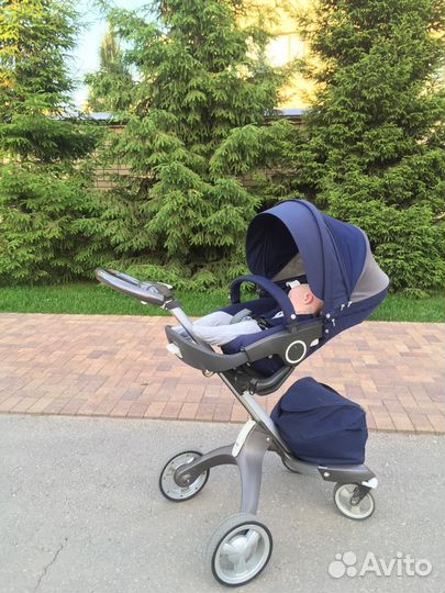 Коляска stokke xplory v5