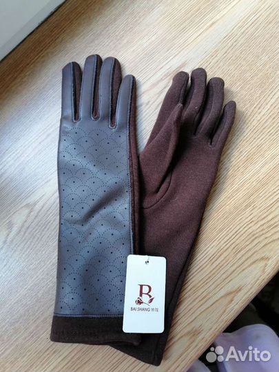 Перчатки женские новые