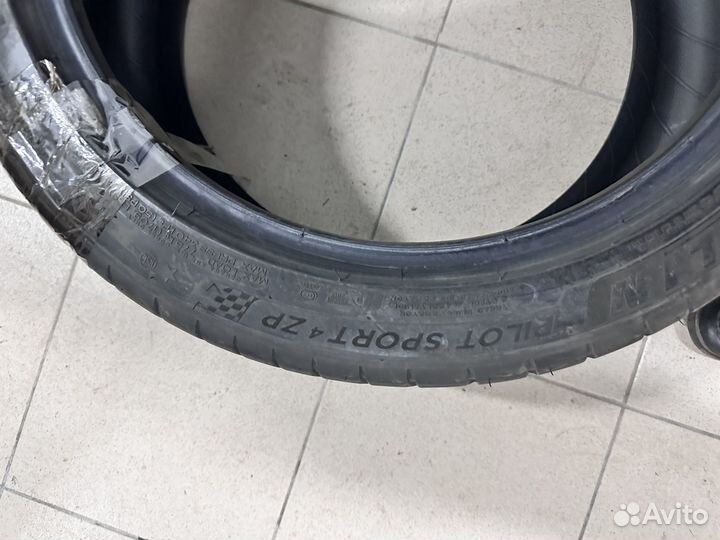 Michelin Pilot Sport 4 225/45 R18 и 255/40 R18 99Y