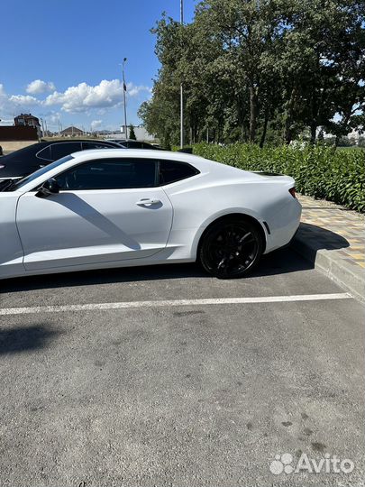 Chevrolet Camaro, 2018