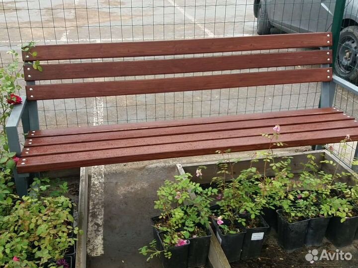 Скамейка садовая
