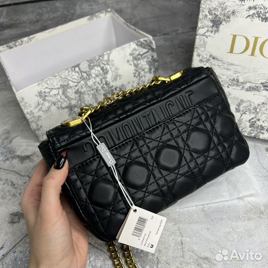 Клатч Christian Dior с коробкой