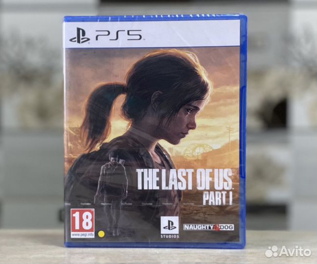 Одни Из Нас Часть 1 & 2 (Новые Диски) Sony PS5