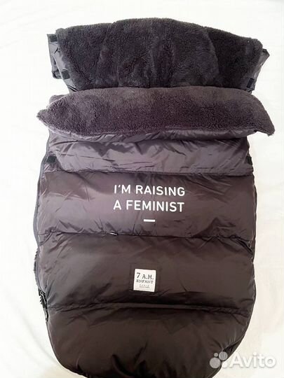 Конверт для коляски зимний