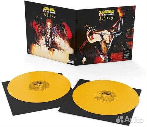 Scorpions - Tokyo Tapes (yellow) 2LP