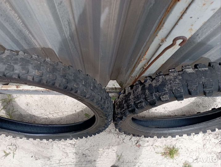 Грязевая резина на кросс 21/18