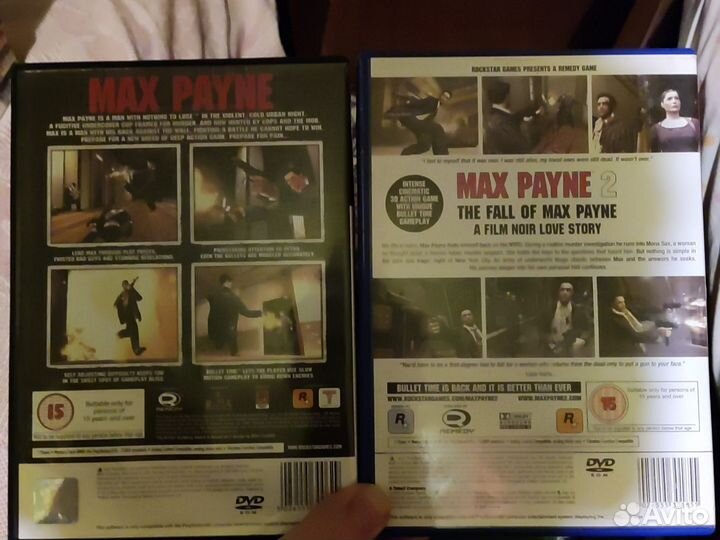 Max payne ps2