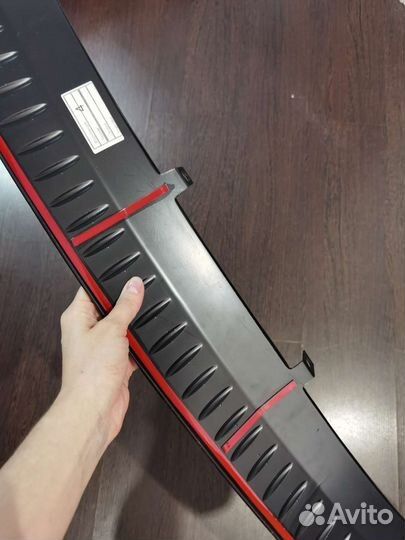 Защита на бампер LADA largus