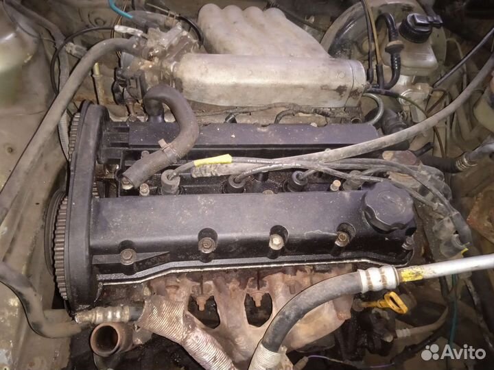 Двигатель на дэу нексия 1,5:16 кл, по запчастям