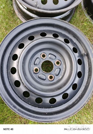 Литье диски r15 4x100