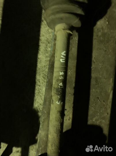 Привод передний правый Santa fe classic Hyundai