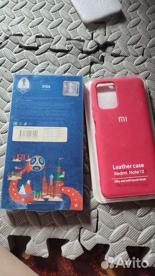 Чехлы на телефон redmi note 10