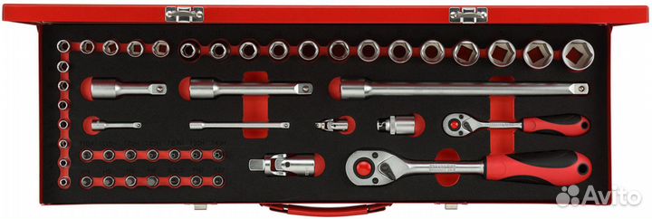 Набор торцевых головок 1/4