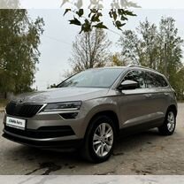 Skoda Karoq 1.4 AMT, 2021, 82 000 км, с пробегом, цена 2 777 000 руб.