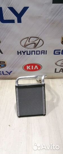 Радиатор отопителя печки Hyundai solaris