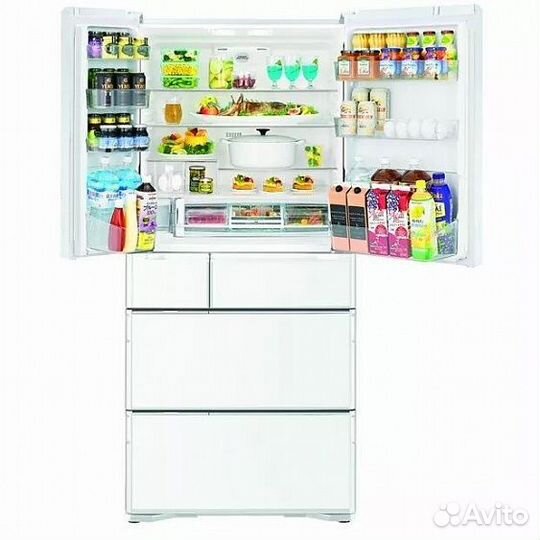 Холодильник hitachi R-WX 630 KU XW