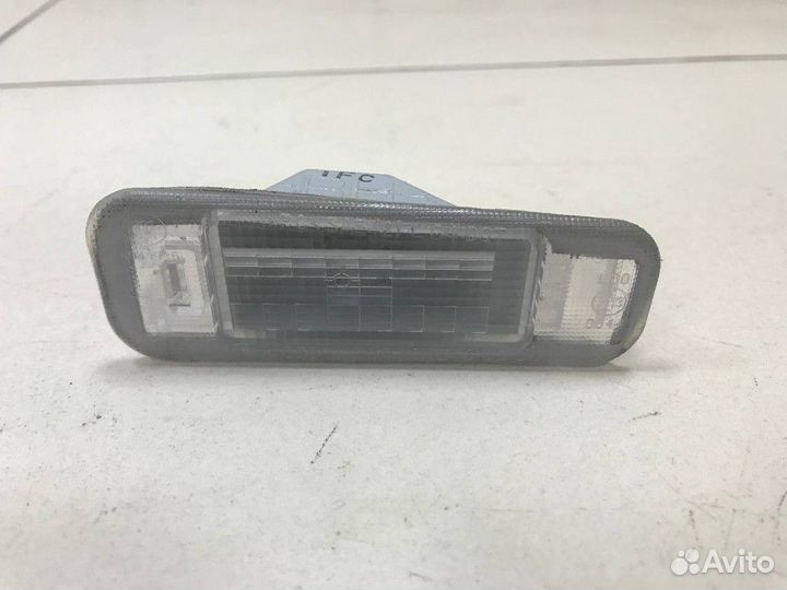 Фонарь подсветки номера правый Kia Rio