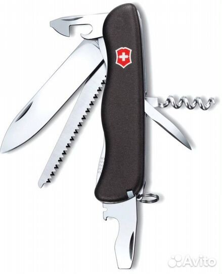 Нож перочинный Victorinox Forester 11мм 12 функций