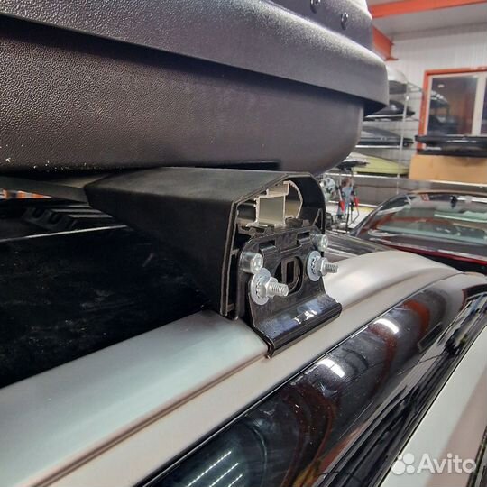 Багажник Lux Bridge Black для LADA Vesta SW универсал 2017