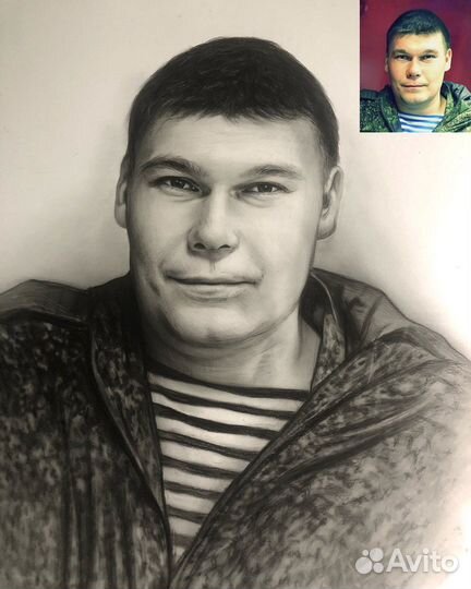 Портрет по фото