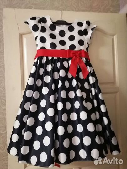 Платье для девочки 122-128