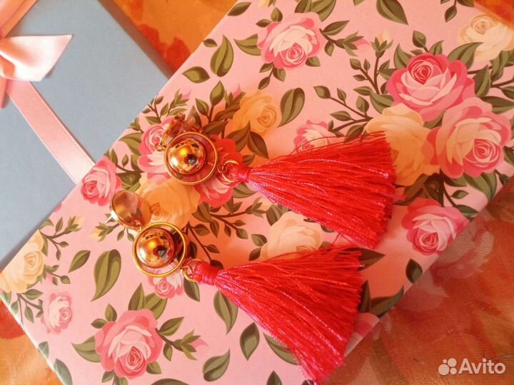 Бижутерия серьги