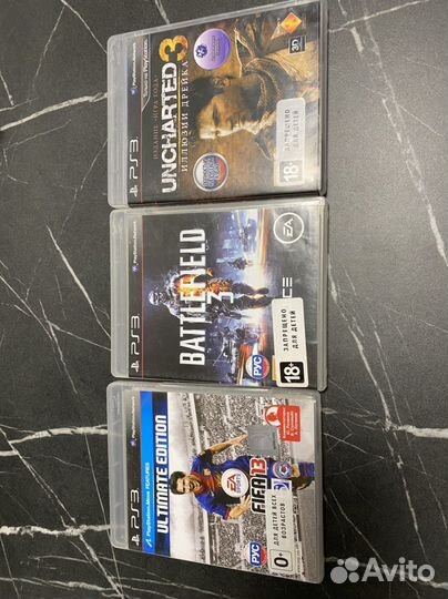 Диски на ps3