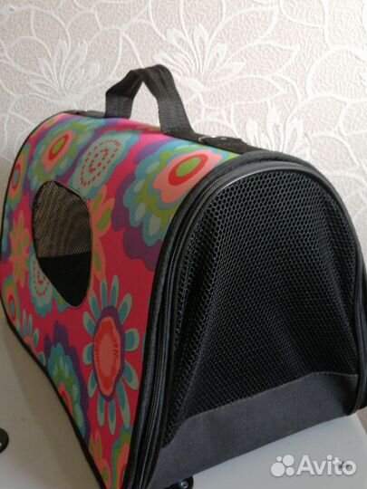 Переноска д/кошек большая