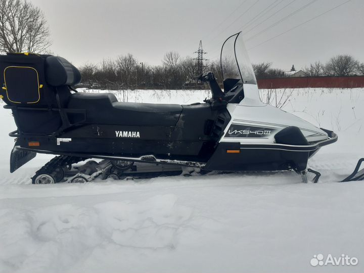 Yamaha vk 540