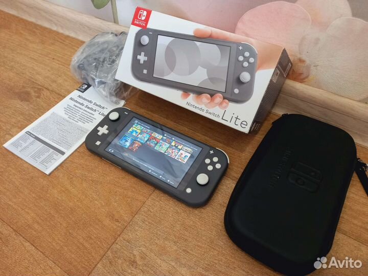 Nintendo switch 140gb игры прошит