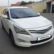 Hyundai Solaris 1.6 AT, 2015, 230 000 км, с пробегом, цена 970 000 руб.