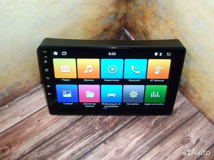 Магнитола Volkswagen Touareg Android 2002-2010