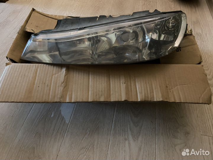Фары для peugeot 406