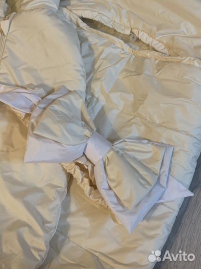 Зимний конверт на выписку