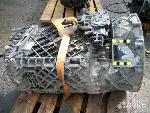 Коробка передач(кпп) Zf 16S2323Td