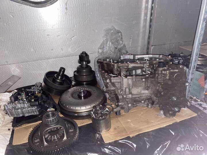 Вариатор jf016e с Mitsubishi outlander 2.0 2018