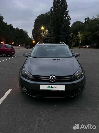 Volkswagen Golf 1.2 AMT, 2010, 170 000 км