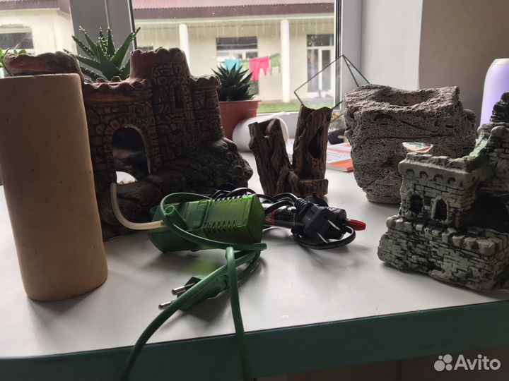 Предметы для аквариума