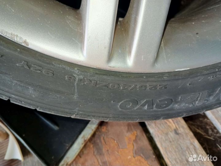 Goodyear EfficientGrip Performance SUV 5.10/40 R18 и 25/45 R17