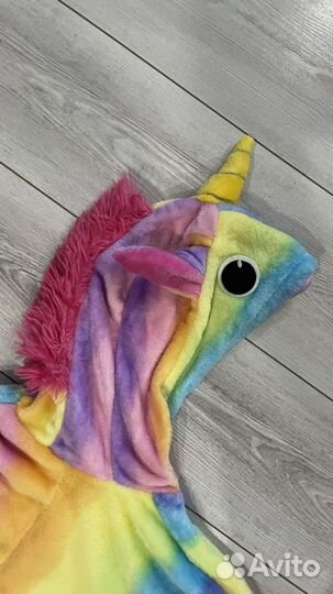 Пижама кигуруми взрослая единорог