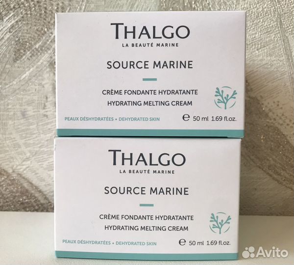 Thalgo Увлажняющий крем Source Marine 50 мл