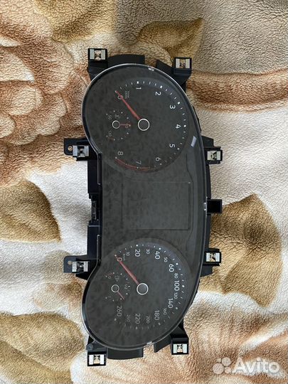 Панель приборов Tiguan 2