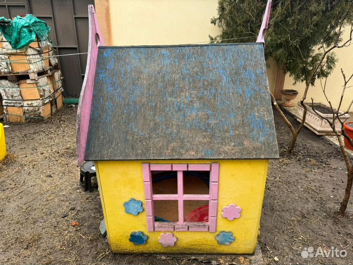 Детская игровая площадка бу