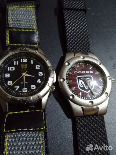 Додж Крайслер dodge часы оригинал