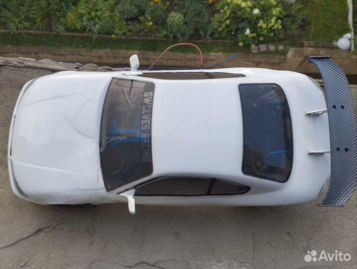 Машина на радио управление для дрифта