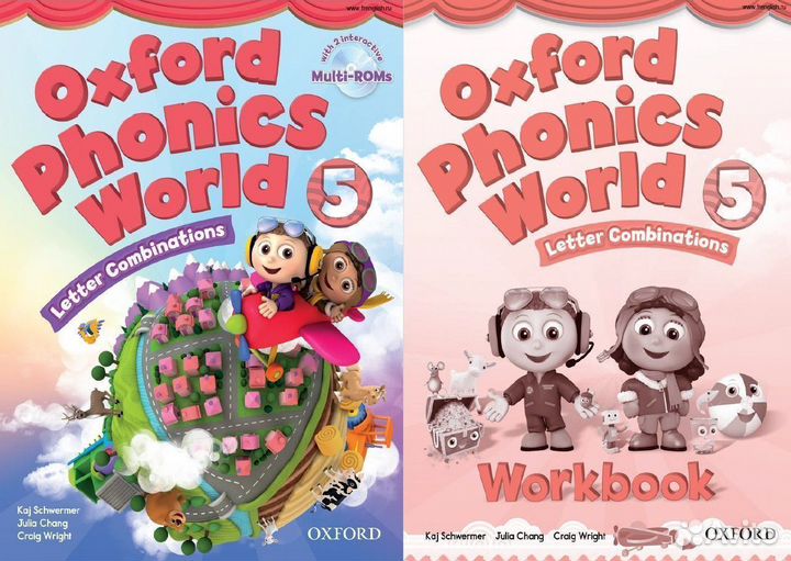 Oxford Phonics World 5 Лазерная проф печать