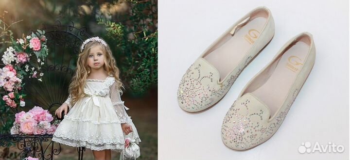 Gallucci новые Лоферы, 30-31 размер. оригинал