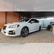 Subaru Levorg 1.6 CVT, 2016, 103 000 км, с пробегом, цена 1 960 000 руб.