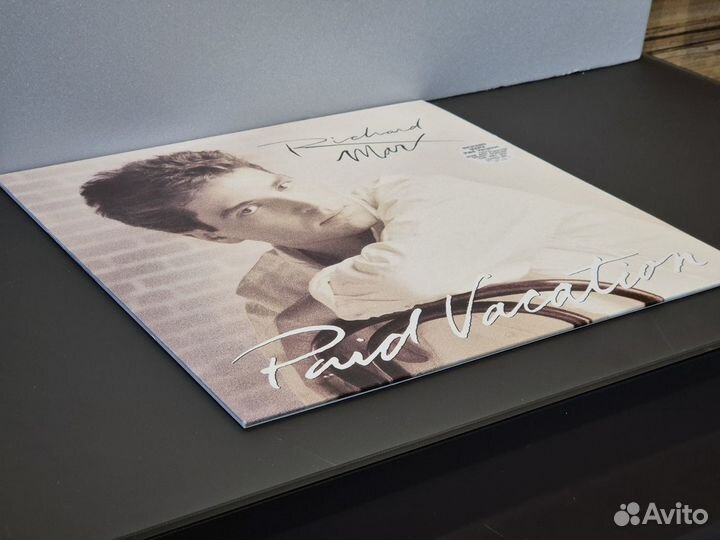 Richard Marx – Paid Vacation (винил, LP), 1993